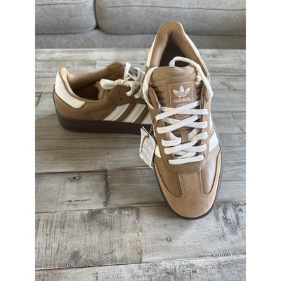 Adidas Samba XLG Cardboard Chalk White Gum Mens Shoes ID0479 Size