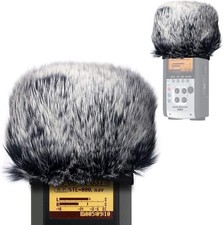 Furry Outdoor Microphone Windscreen Muff for Zoom H4N Pro H2n/H4n