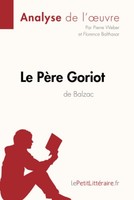 Le PèRe Goriot Buch Von Honoré De Balzac, Analyse, Zusammenfassung, Fiche De