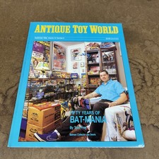 Antique Toy World Magazine September 1989