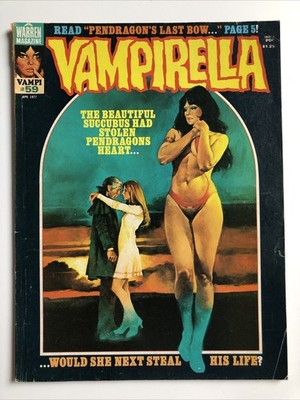 VAMPIRELLA 59 (Warren Magazine) US Comic HORROR 1960er-80er