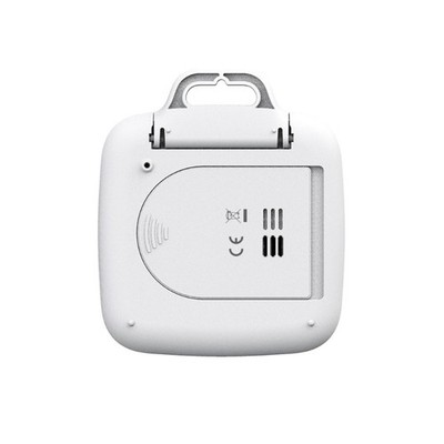 Bathroom Timer Clock with Large Screen, Humidity Reading and Countdown Feature