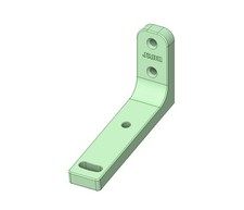  1 ONE-Bose Speaker 3D Printed Wall Mount Bracket- Fit: 101 102 121 151  More