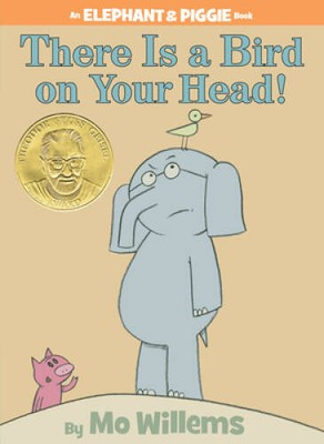 #ad There Is a Bird On Your Head An Elephant and Piggie Book Hardcover GOOD $4.29