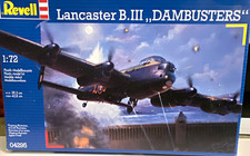 Revell Avro Lancaster B.III Dambusters 1:72 Plastic Kit Unassembled 04295