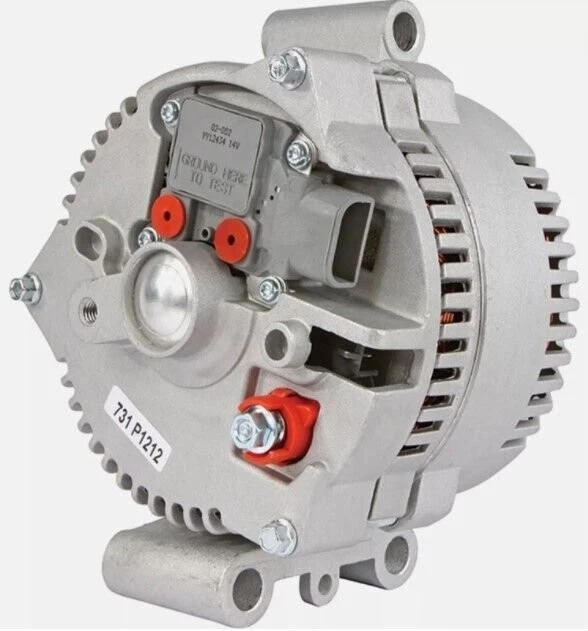 Alternador de grado premium F6UU10300EB para Ford E150 E250 E350 Econoline 8 ranuras Foto 4 de 4