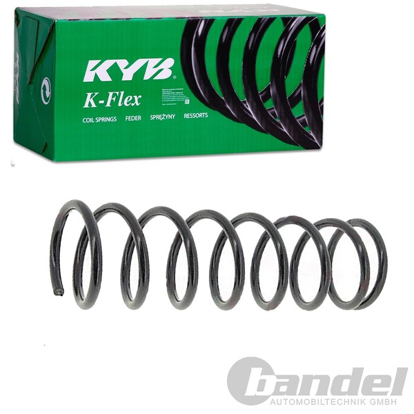KYB K-FLEX Fahrwerksfeder Hinterachse Passend FÜR Nissan Micra | RA5710-image