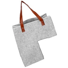  Cestino per scale con maniglie, borsa per la spesa, contenitore per portaoggetti,