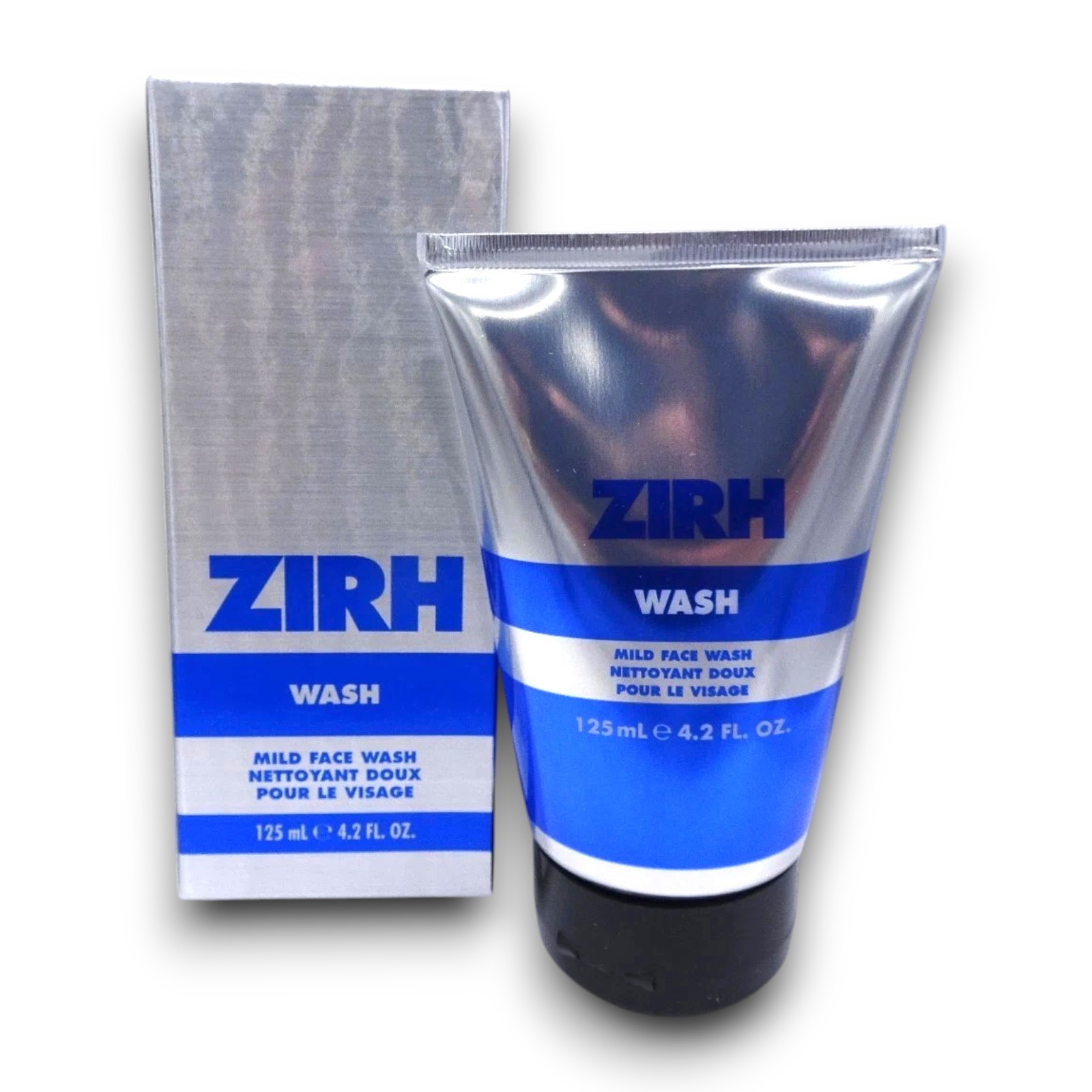 Мягкое очищающее средство для лица Zirh Wash, 4,2 унции,  партия из 2 штук в упаковке