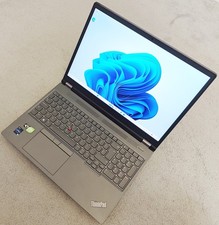 Lenovo ThinkPad P16 i9-12950HX 64GB RAM 2TB SSD 16" 4K UHD RTX A1000 Win 11 (3)