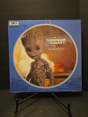 Guardians Of The Galaxy Vol. 2 Vinyl 12" Picture Disc Pressing NEW MINT - Picture 1 of 2