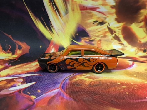 1/64 Hot Wheels Custom Made Diecast 55 VW CUSTOM FASTBACK Pre-Owned 1 of 1 HTF - Picture 4 of 7