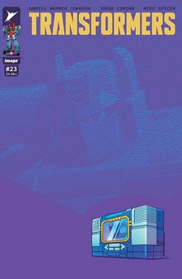 TRANSFORMERS #23 (PYE PARR 1:50 RATIO VARIANT)(2025) COMIC ~ IMAGE SKYBOUND