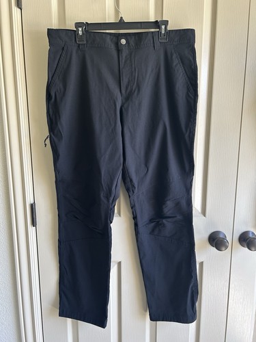 Columbia Men’s Omni-Shield Black Hiking Pants Size 38x22