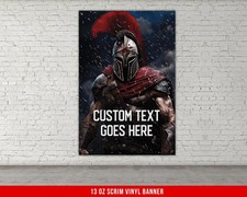 Motivational Gym Banner Custom Vinyl Banner Waterproof Sign
