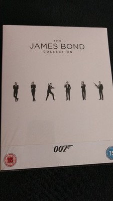 The James Bond Collection Blu Ray Neu&Ovp Box aus UK teilw. nur Englisch 24Discs