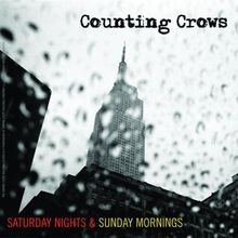 Saturday Nights Sunday Mornings von Counting Crows | CD | Zustand gut