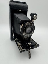 Vintage Eastman Kodak No. 1-A Folding Kodak Pocket Bellows Camera NICE