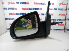 KIA PICANTO 2009 MK1 FL PASSENGER SIDE MANUAL WING MIRROR WHITE E4022710