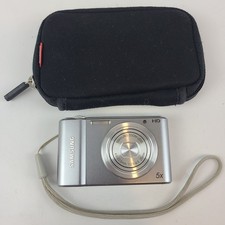 Samsung ST66 16.1 MP Digital Camera Silver w/ Battery - - No Charger Cord