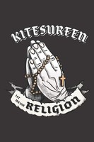 Notizbuch Kitesurfen 120 Seiten DIN A5, Schreibheft, Tagebuch