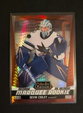 DEVIN COOLEY 2024-25 O-Pee-Chee Platinum Marquee Rookie #249 Red Prism /199 (RC)