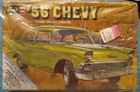 Vintage Revell 1956 Chevy Bel Air Street Classic kit in 1/25th Scale.