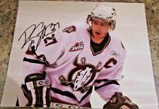 BRETT SUTTER SIGNED 8X10 MATTE PHOTO RED DEER REBELS (A)
