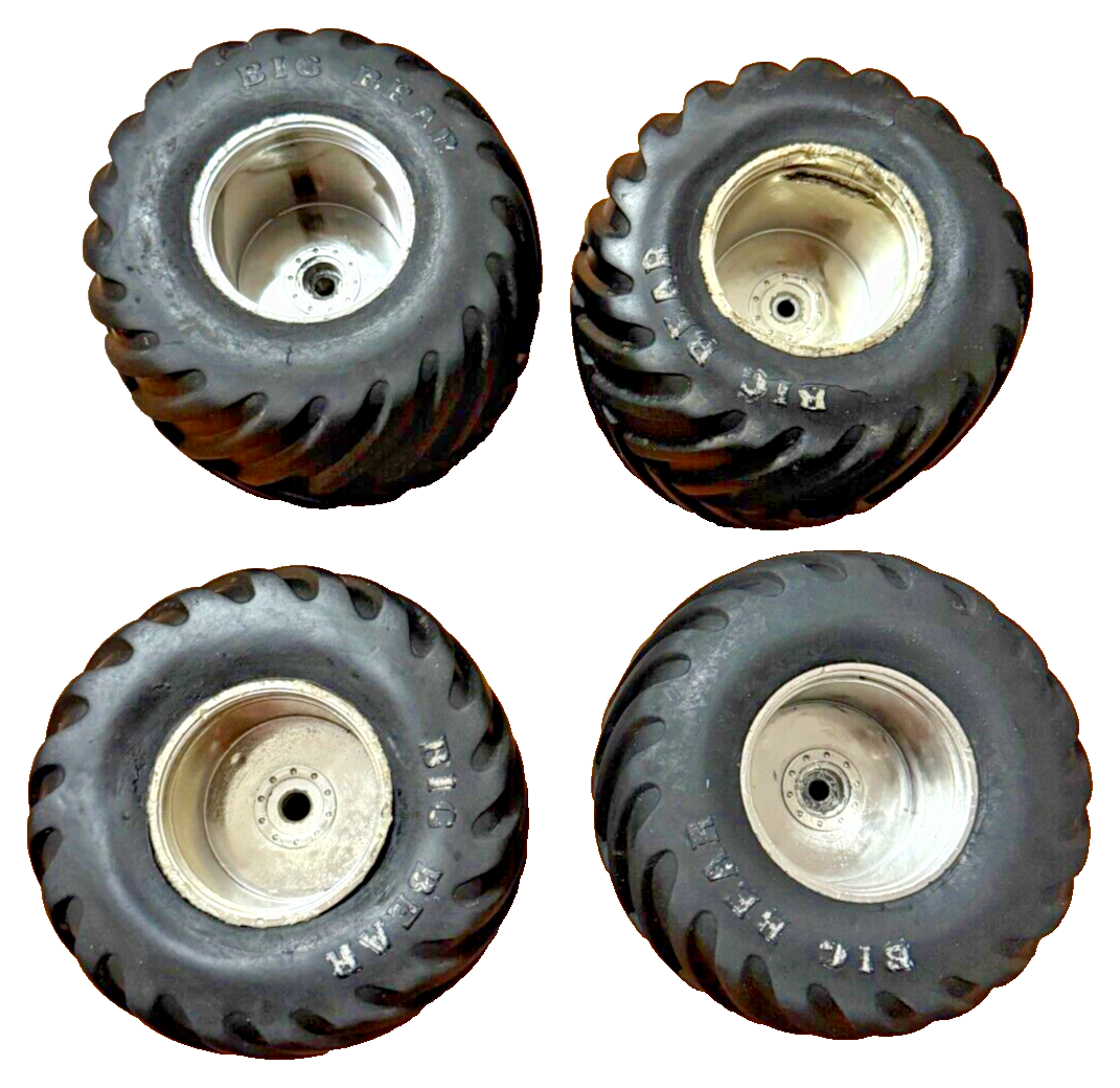 Marui Big Bear Original Datsun Monster Truck tires rims wheel