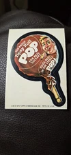  Wacky Packages 1976  Series 16  Tipsy Roll Pop Sticker