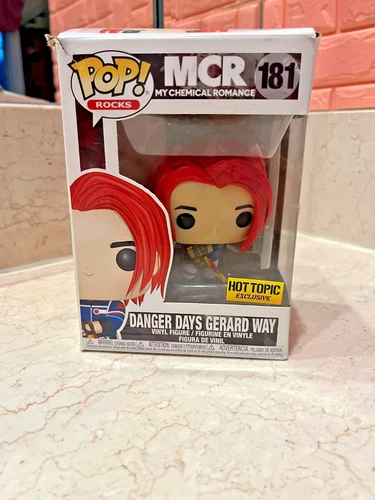 Funko Pop! Rocks #181 Gerard Way vinyl figure from the My Chemical Romance