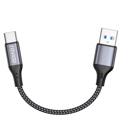 USB Typ C Kabel Kurz 15CM, USB C Ladekabel QC 3.0 USB 3.0 Schnelles Aufladen ...