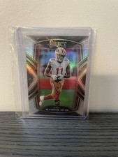 Brandon Aiyuk Rookie Card Lot Panini Select Football Donruss Rated Rookie