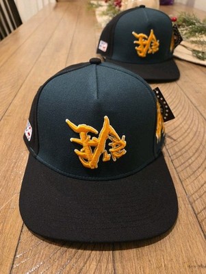 KTH-LA Oak/ Vegas A s Sacred Two Tone Snapback KILL THE HYPE AUTHENTIC HAT RARE