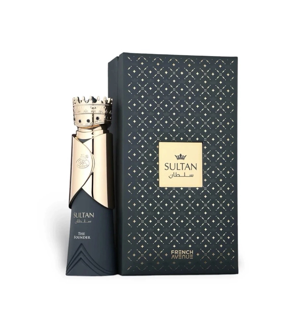 Sultan French Avenue The Founder Eau de Parfum 80ml Spray Unisex- New & Sealed