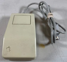 UNTESTED Vintage Apple G5431 Desktop Bus Mouse Original Made in Taiwan