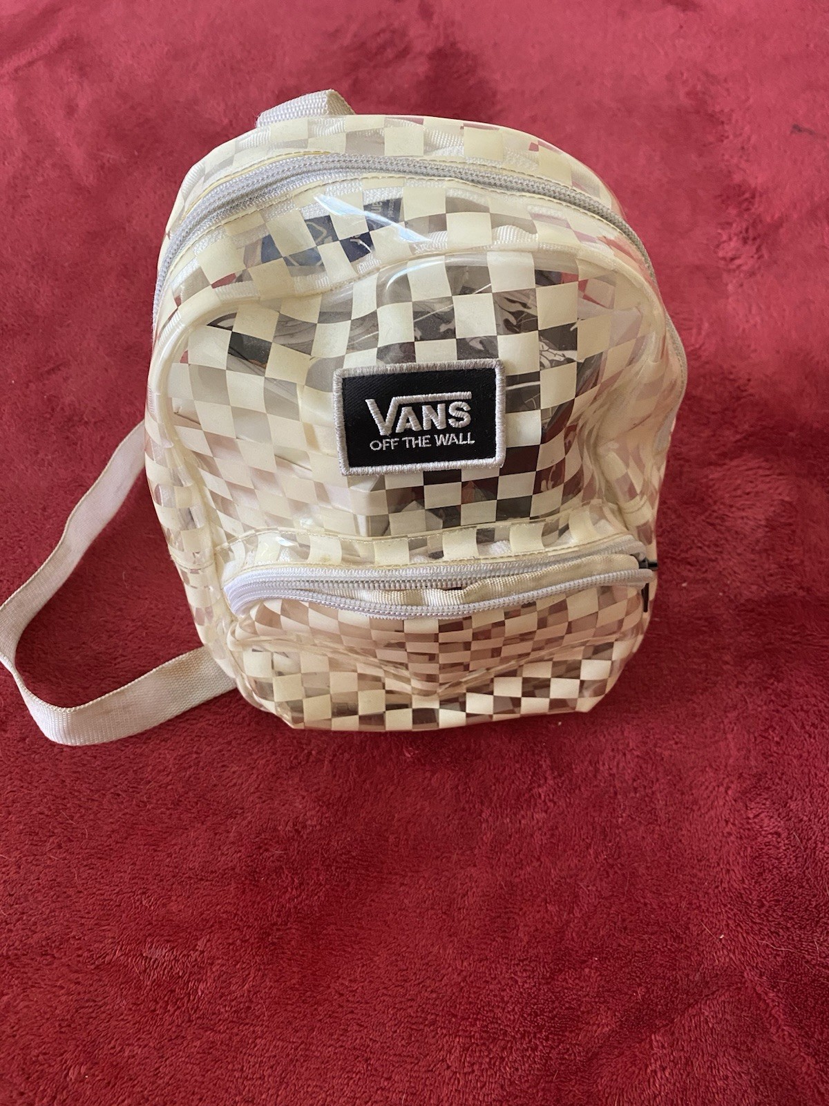 Clear Vans Backpack - image 3