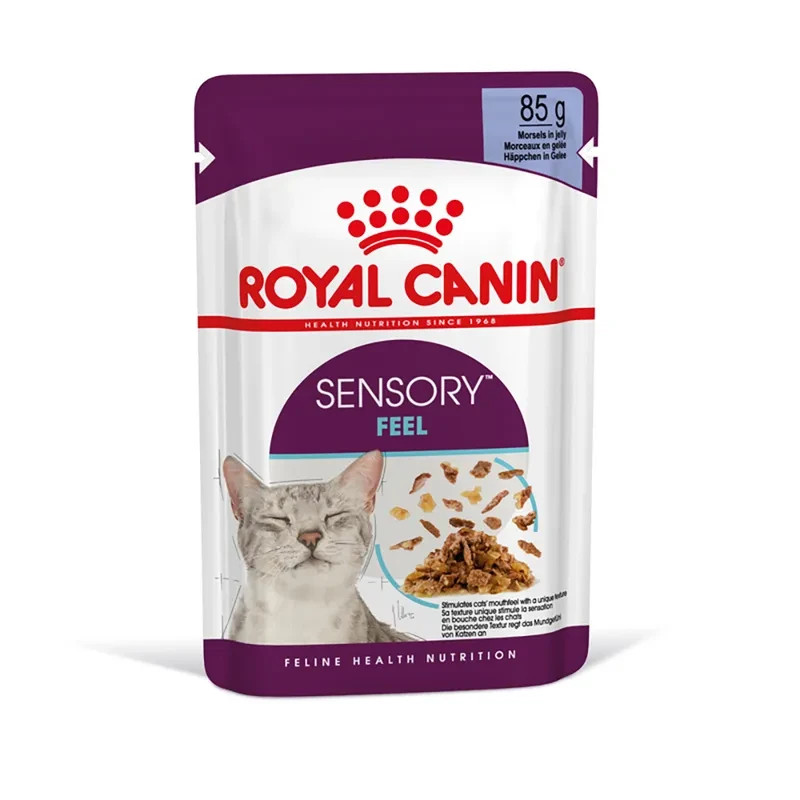 ROYAL CANIN SENSORY FEEL 12 BUSTINE IN SALSA DA 85 GR OFFERTA!!!!!!!!