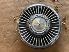 1958 58 Ford Hubcap Rim Wheel Cover Hub Cap 14 Oem Used