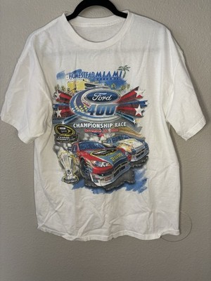 Ford 400 Nascar Championship Race 2009 T-Shirt Size Large
