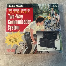 Vtg Radio Shack Two-Way Radio Communication System TRC-508 In Original Box