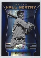 2022 Panini Absolute Hall Worthy Spectrum Blue /149 Tony Lazzeri #HW-2 HOF 0i5i