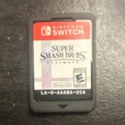 Nintendo Super Smash Bros. Ultimate Multiplayer Fighting Game Nintendo Switch