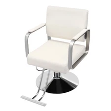 200kg Hydraulic Styling Chair Heavy Duty Beauty Spa Hair Salon 360�� Rotatable