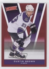 2010-11 Upper Deck Victory Red Dustin Brown #84 2u3