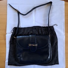 Gucci Vintage Leather Handbag No Visible Damage Classic Style Authentic