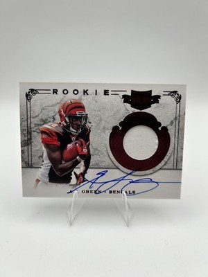 2011 Panini Plates & Patches - RPS Rookie Jersey Autograph A.J. Green #029 /299