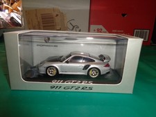 Minichamps Dealer Exclusive Silver/Black Porsche 911 GT2RS Die Cast 1:43