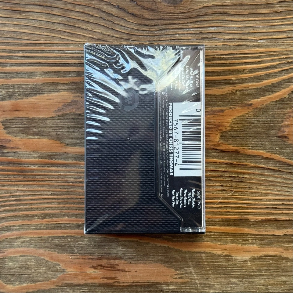 INXS Listen Like Thieves cassette tape NEW sealed hutchence Atlantic Records Foto 2 de 3