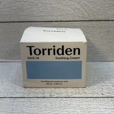 TORRIDEN Dive-in Low Molecular Hyaluronic Acid Soothing Cream 100ml Exp. 2027